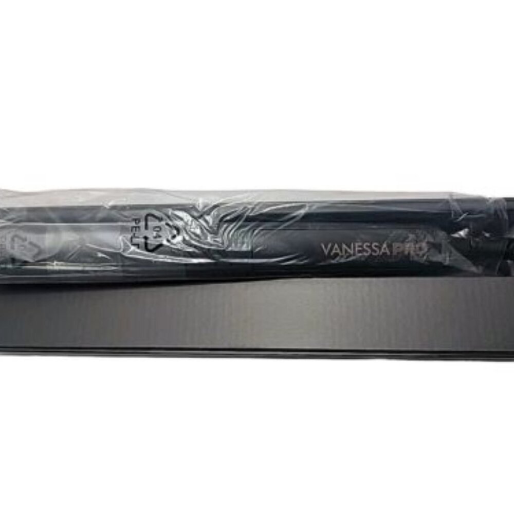 VANESSA PRO Flat Iron Hair Straightener Pure Titanium Plated LM-115 - Picture 3 of 4